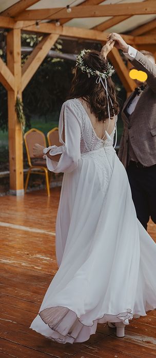 Przepiękna suknia ślubna JK Design