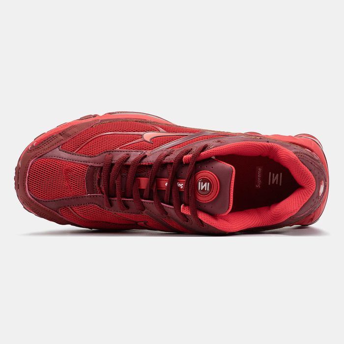 Мужские кроссовки Nike Shox Ride 2 SP x Supreme Red. 40-45