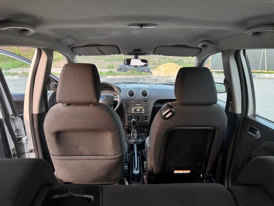 Ford Fusion 07 1,4 тд 240 пробег