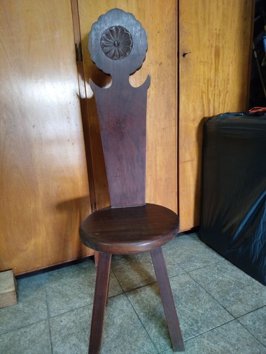 Cadeira estilo clássico decoração