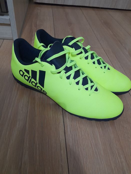 Adidas buty X 17.4 TF JR