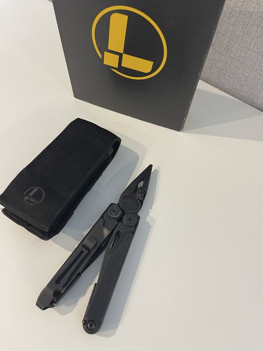 Мультитул Leatherman Wave Plus Black