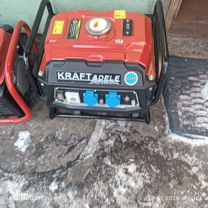 Оренда та прокат бензинових генераторів від 1квт до 7