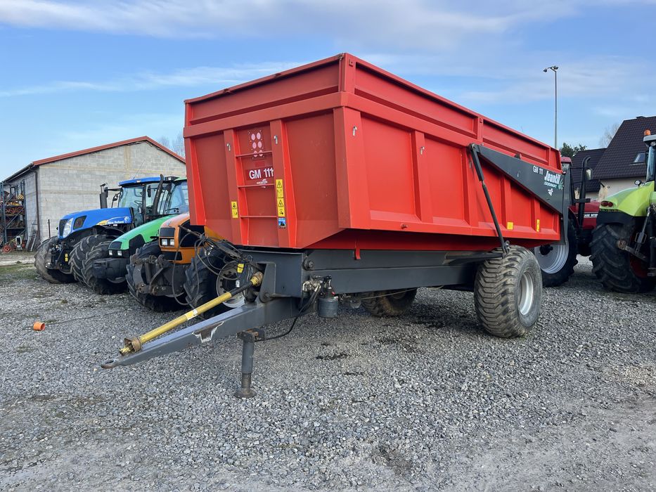 Przyczepa skorupowa jeantil godimat  11 wysokiego składowania leboulch