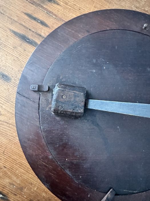 Vintage Espelho Tocador Pau Santo e Prata  SecXIX/XX