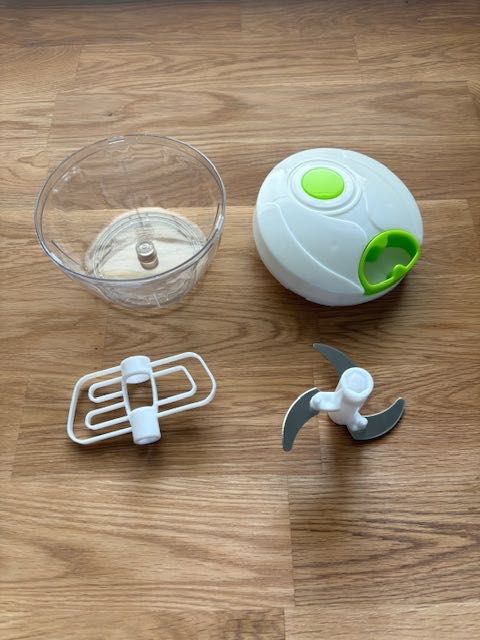 Picador e Misturador de Legumes Manual