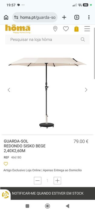 Chapéu de sol (oportunidade)