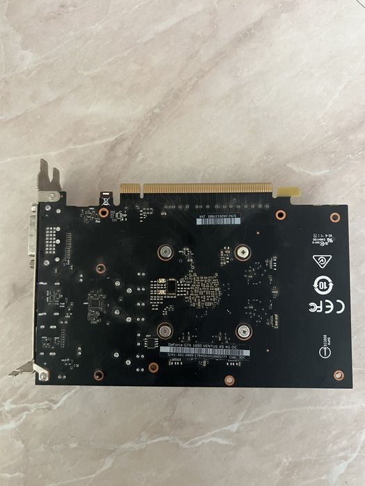 MSI GeForce GTX 1650 Ventus XS 4G OC 4GB