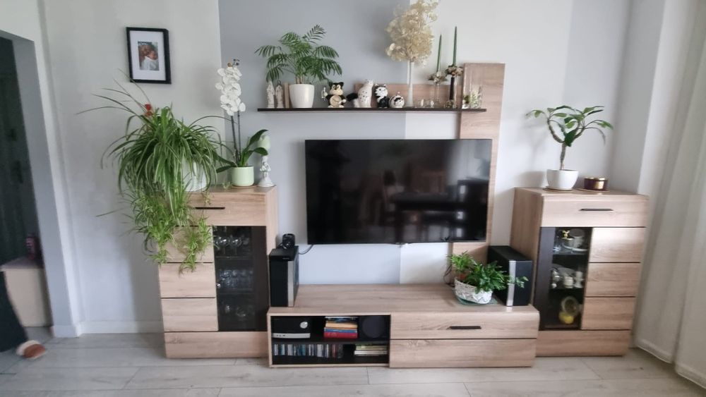 Meble do salonu ,dąb sonoma,5 elementów