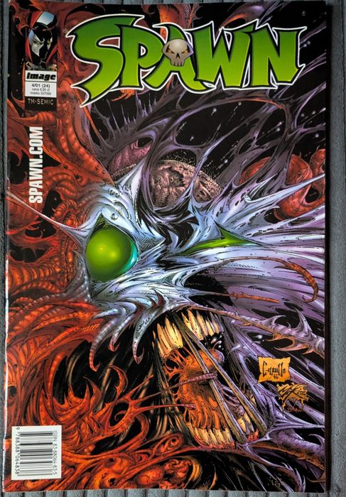 Spawn 4/01 TM-Semic