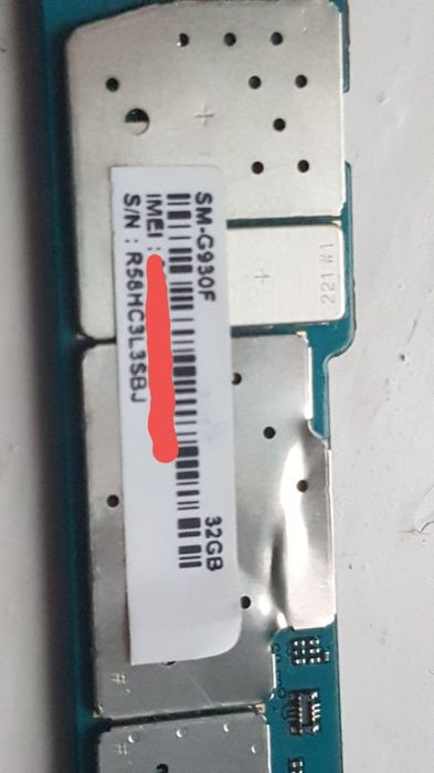 Samsung Galaxy S7 (g930fd (g930f))- з/ч, мат.плата, коробка с инструкц