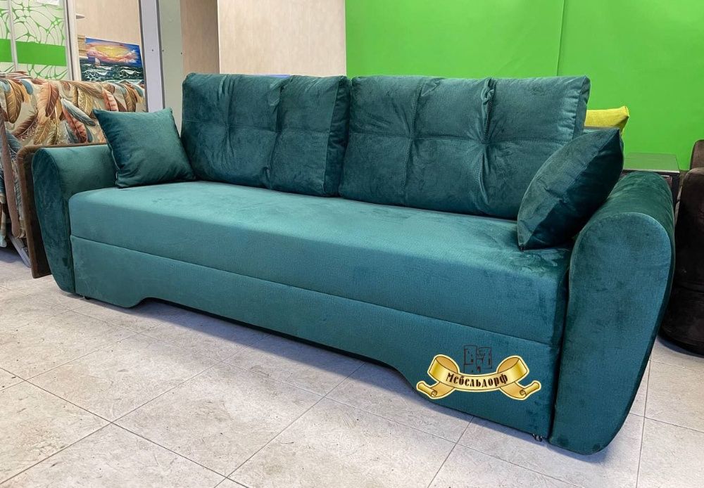 Диван еврокнижка Невада люкс по доступной цене, в наличии! мебель!