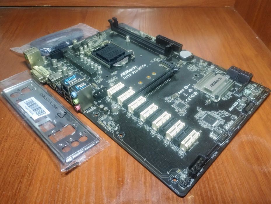 ASRock H110 Pro BTC+(сокет 1151v1)