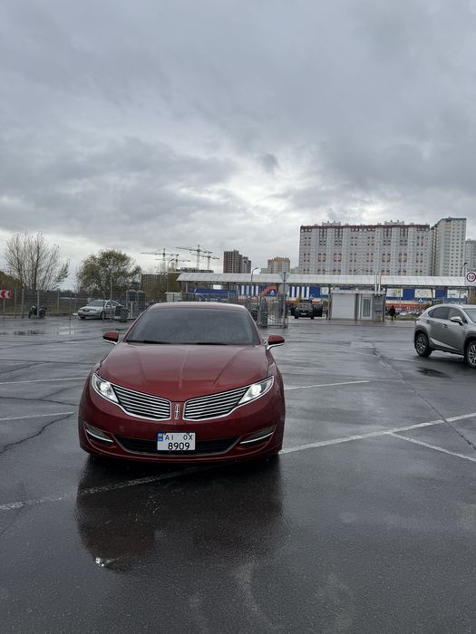 Линкольн мкз 72мили пробега
