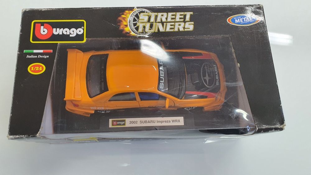 Subaru Impreza Wrx Bburango 1:24
