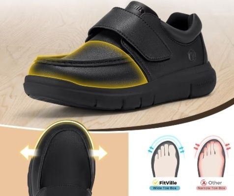 Szerokie buty męskie 41