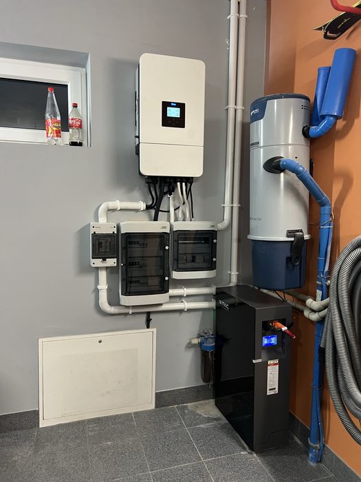 Instalacja fotowoltaiczna 10 kW + magazyn energii 16 kWh  Deye , V-Tac