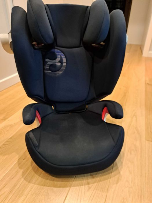 Funda Silla Coche Bebe JYOKO Kids Funda De Algodu00f3n Para Silla De Coche Compatible Con Cybex Pallas M - S Fix Y Pallas B - Fix (Black Series Cybex Silla Coche