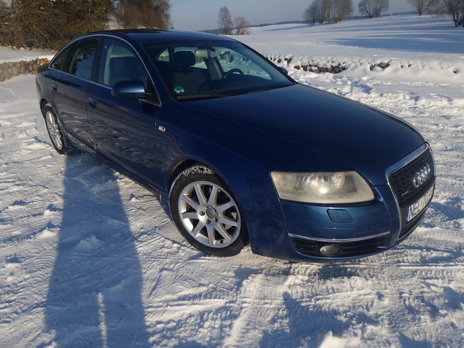 Audi A6 3.2 QUATTRO | automat | 255km | 238 TYŚ km |