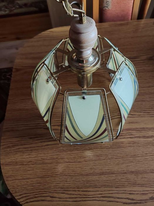 Zyrandol wiszacy sufitowy