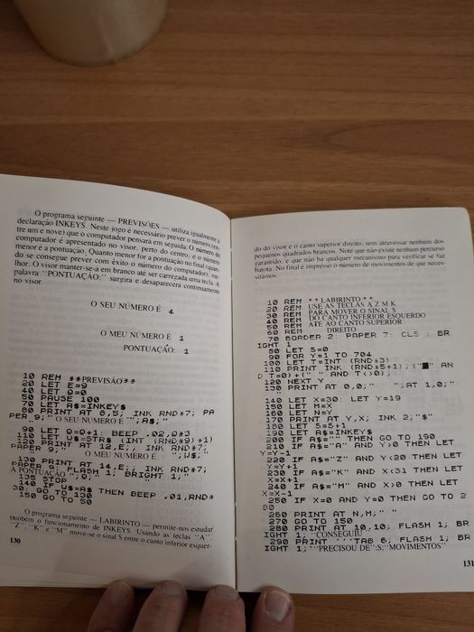 Livro "Como programar o seu ZX Spectrum"