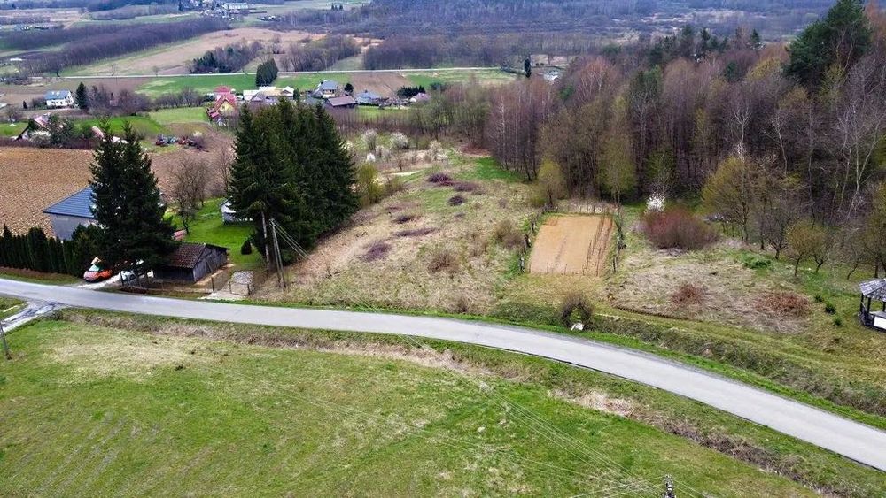 Widokowa Działka 28a Budowlana WZ, Asfalt, Mostek, Uzbrojona, Media, Karpaty Zachodnie- Przedmieście Dubieckie Przy trasie Rzeszów-Przemyśl-Bieszczady - View 5