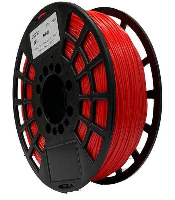 Filamento Kg flexível TPU(95A) para impressora 3D