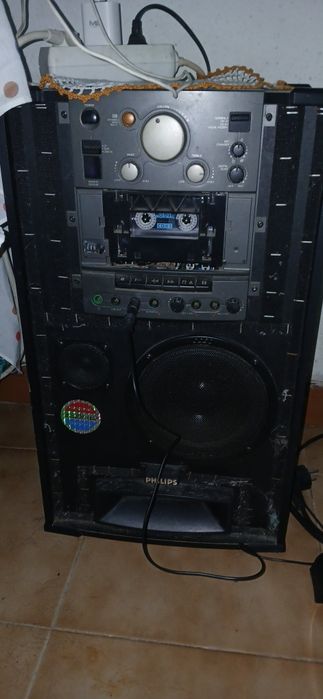 aparelhagem antiga Philips
