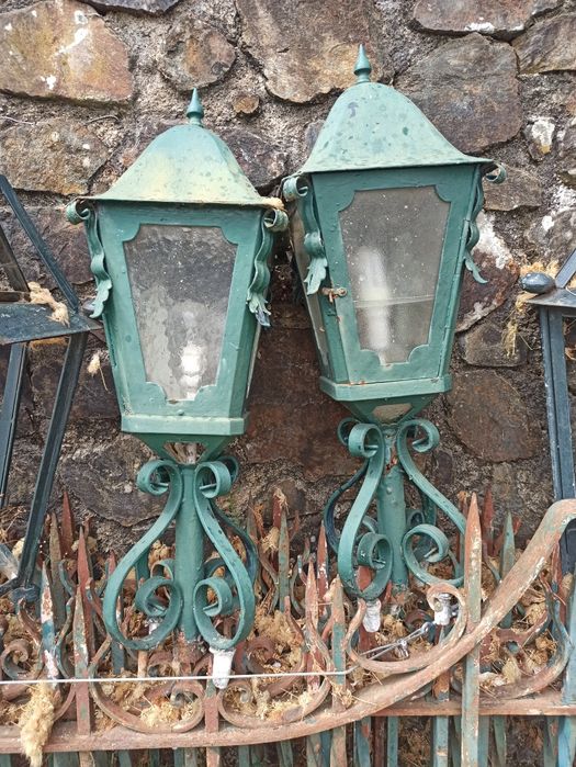 Candeeiros/lanternas de jardim