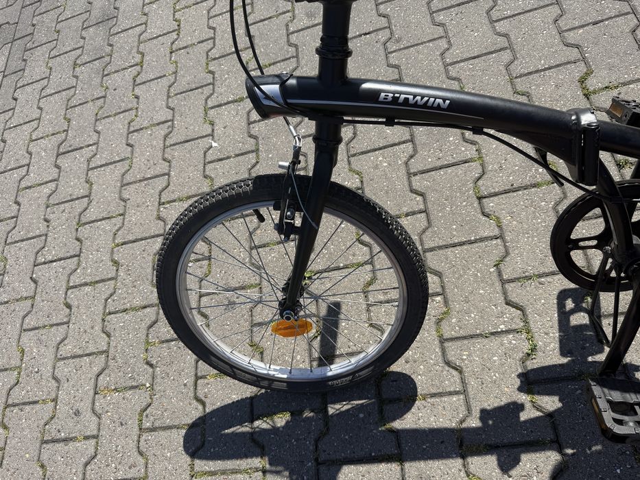 Btwin fold 100 rower skladany maly.