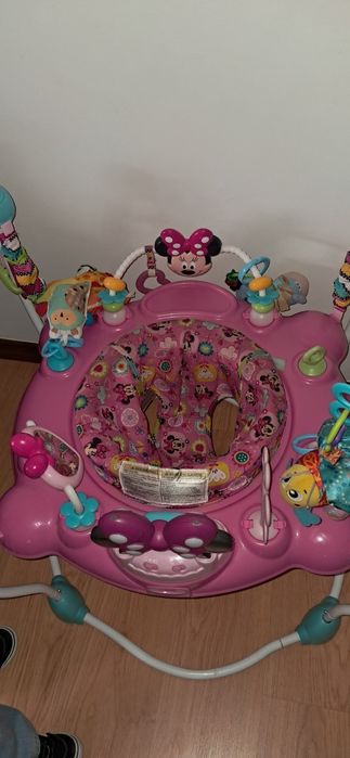 Disney baby - Minnie Mouse Saltador com Atividades