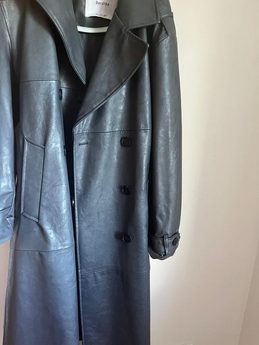 Casaco comprido Bershka