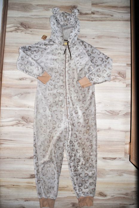 139^ lampart gepard panterka strój przebranie piżama M/L