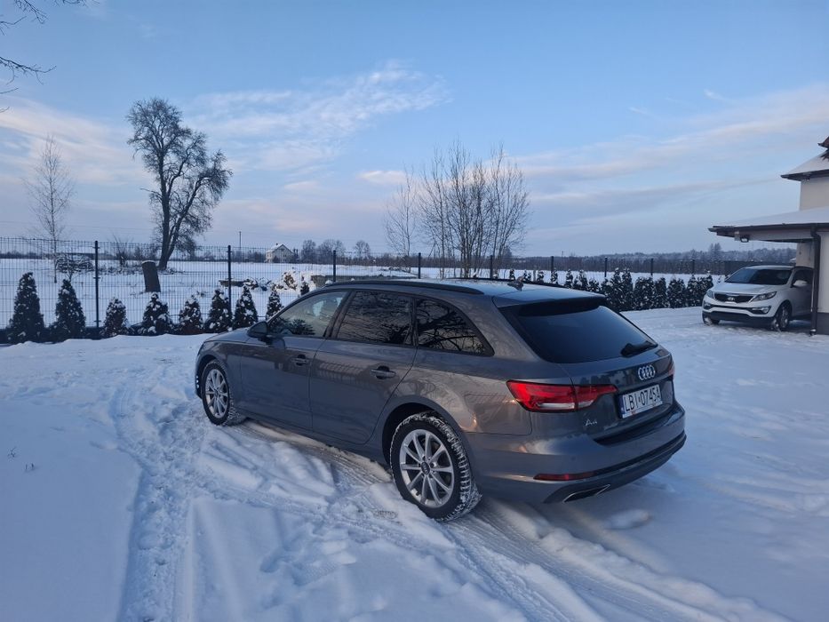 Audi a4 b9 2.0tdi automat