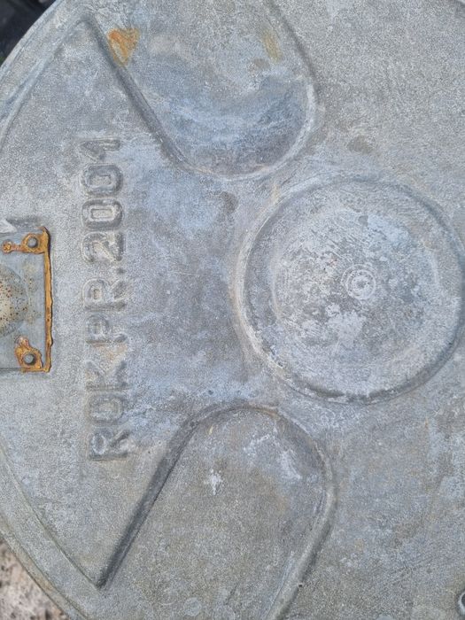 Kosz metalowy ocynk