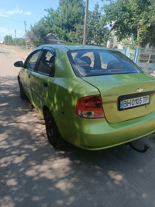Продам Шевроле Авео 2005 рв