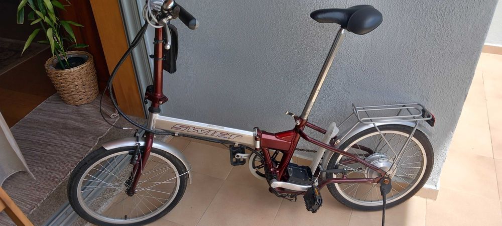 Bicicleta eletrica dobravel