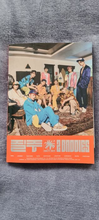 Album NCT 127 (2 Baddies) pc Jaehyun i Johnny