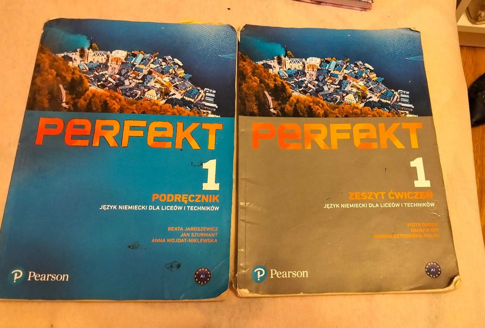 Perfekt 1 podręcznik i ćwiczenia