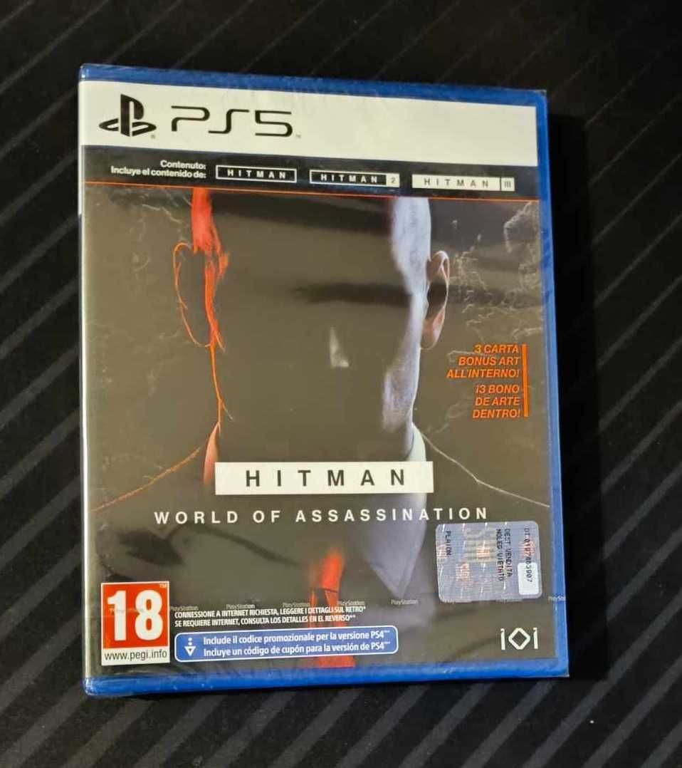 Hitman World of Assassination - Jogos PS4 e PS5