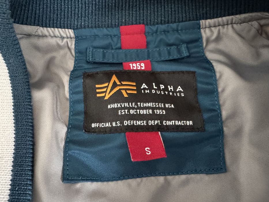 Alpha Industries kurtka bomberka damska S