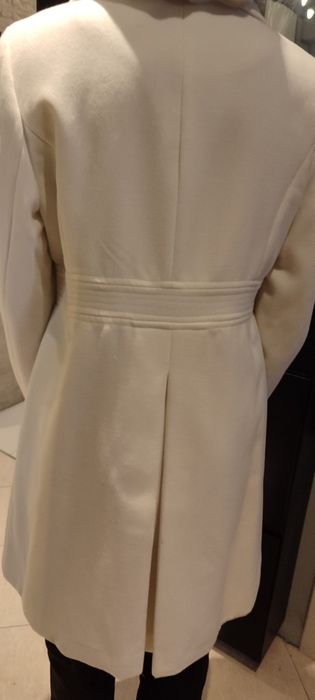 Płaszcz z flauszu marki Orsay rozmiar 36-38