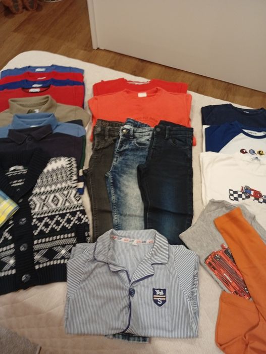 Lote de menino 5 anos