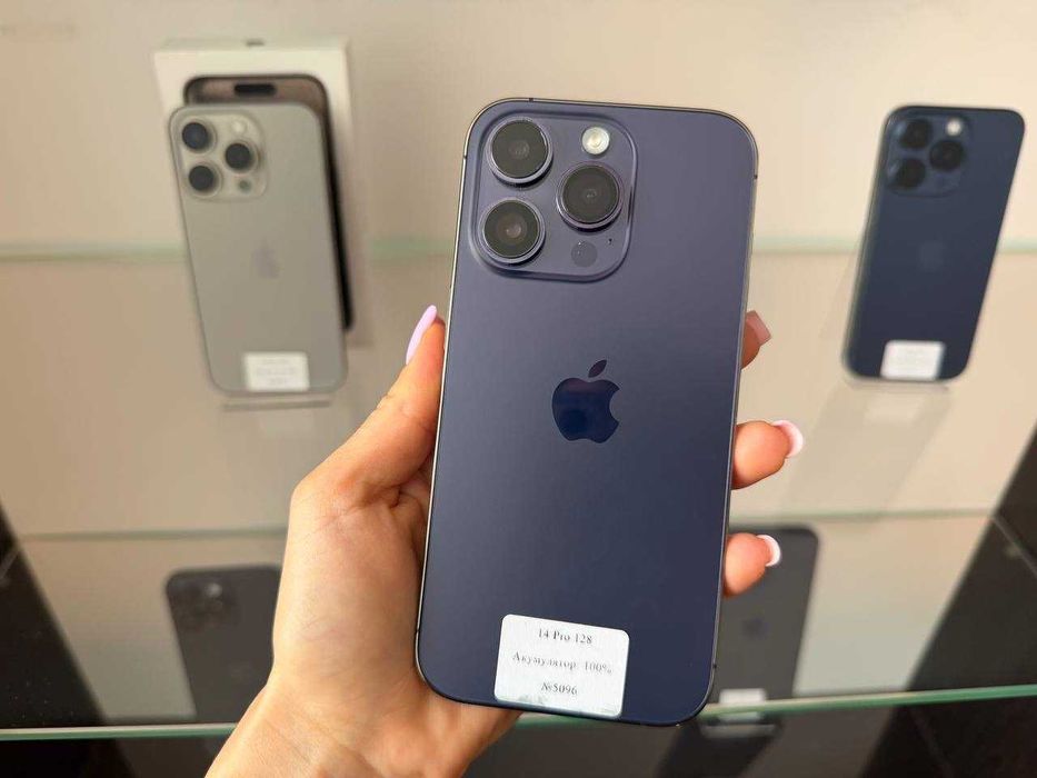 iPhone 14 Pro 128 Gb Neverlock (фіз карта) / Магазин + Гарантія