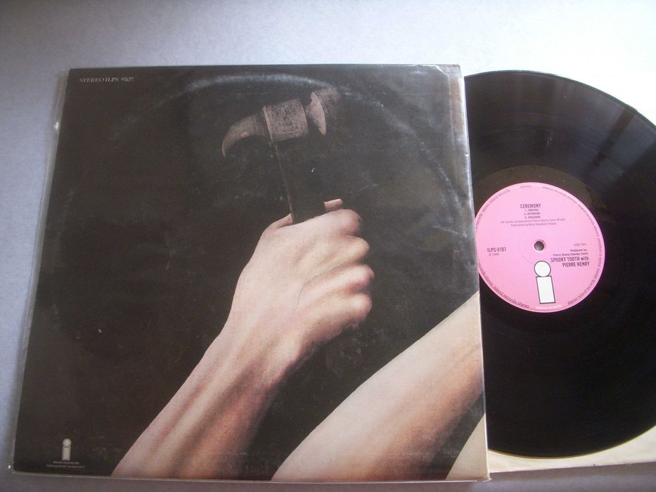 Spooky  Tooth  \  Pierre  Henry  ( ORIGINAL - UK )