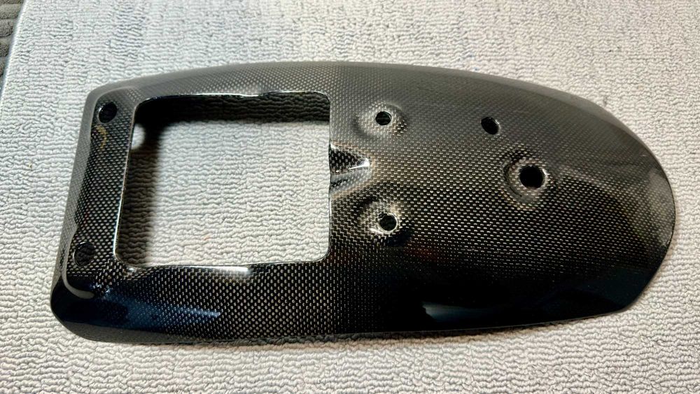 Kit completo em fibra de carbono 6 peças Triumph