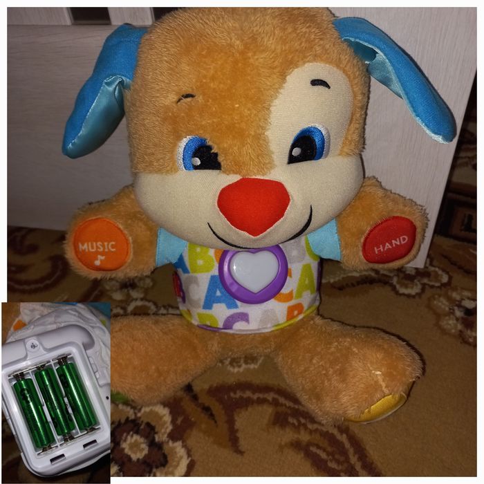 Мягкая дорожная игрушка VTech On-the-Go Zebra