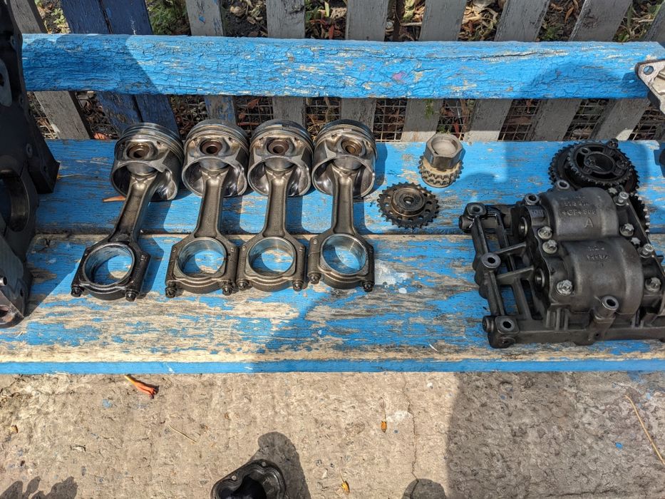 Опель Фронтера Б двигун 2,2 TDI, розборка