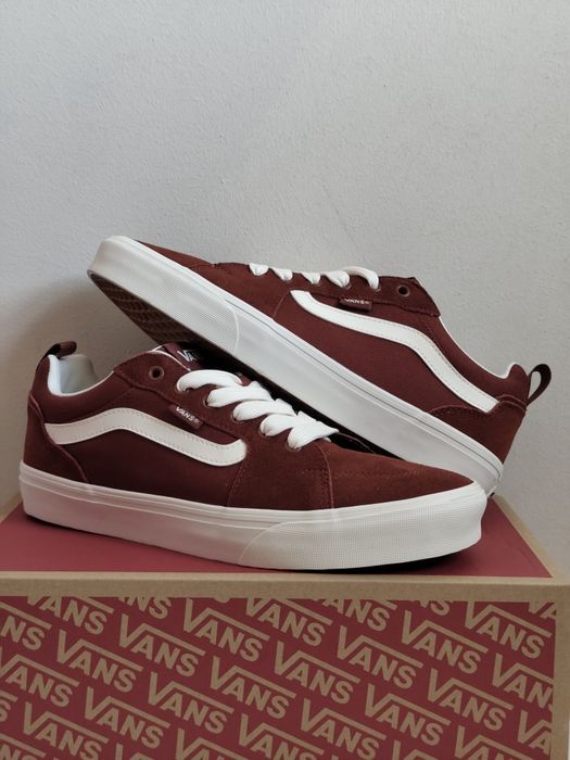 Ténis Vans Bordô 44