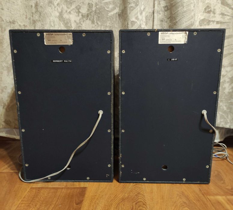 Акустика колонки  WEGA L 3547 Made in Germany